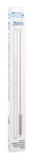 Oasis 'commuter' Travel Tumbler Straws S/4 With Cleaning Brush