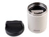 Oasis Insulated Food Flask With Spoon And Handle 480ml - Alabaster