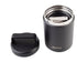 Oasis Stainless Steel Double Wall Food Flask With Handle & Spoon 480ml - Black