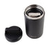 Oasis Stainless Steel Double Wall Flask With Handle & Spoon 700ml - Black