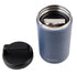 Oasis Stainless Steel Double Wall Flask With Handle & Spoon 700ml - Indigo