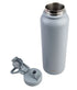Oasis Stainless Steel Double Wall Insulated 'challenger' Sports Bottle With Quick Release Cap 1.1l - Hazy Blue Drink Bottles The Cooks Kitchen 
