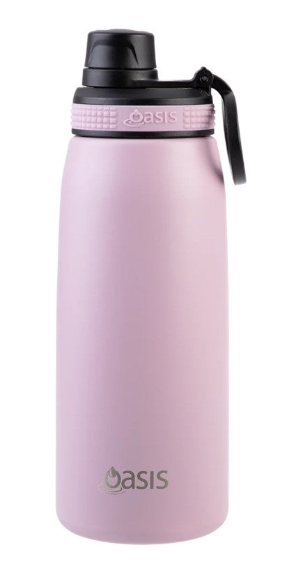Oasis Double Wall Sports Bottle With Screw Cap 780ml - Blush