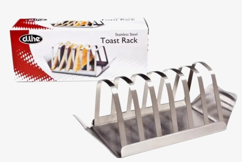 D.line Stainless Steel Toast Rack General Storage The Cooks Kitchen 
