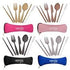 Appetito 6pce Stainless Steel Traveller's Cutlery Set Cutlery Sets The Cooks Kitchen 