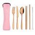 Appetito 6pce Stainless Steel Traveller's Cutlery Set Cutlery Sets The Cooks Kitchen 