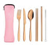 Appetito 6pce Stainless Steel Traveller's Cutlery Set
