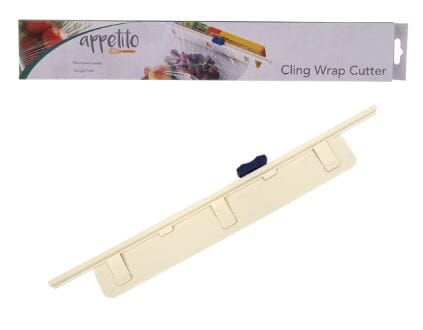 Appetito Cling Wrap Cutter Food Wrap Storage The Cooks Kitchen 