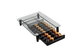 Casabarista Coffee Machine Stand W/ 36 Capsule Drawer Coffee Accessories The Cooks Kitchen 