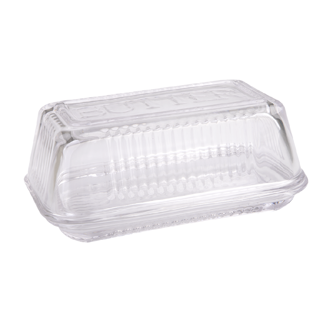 Kitchenworks Glass Butter Dish