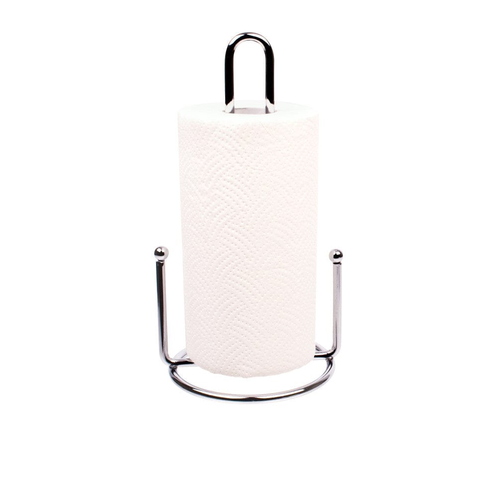 Deluxe Paper Towel Holder 29.5cm Chrome Paper Towel & Napkin Holders The Cooks Kitchen 