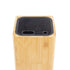 Appetito Square Universal Knife Block - Bamboo Knife Storage The Cooks Kitchen Mandurah 