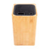 Appetito Square Universal Knife Block - Bamboo Knife Storage The Cooks Kitchen Mandurah 