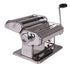 Al Dente Extra Wide Pasta Machine / Detachable Cuters 180mm Chrome Pasta Accessories The Cooks Kitchen 