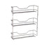 3 Tier Spice Rack - 18 Bottle Capacity - Chrome Herb & Spice Storage The Cooks Kitchen 
