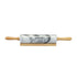 Integral Maison Marble Rolling Pin - Grey W/ Wood Base Utensils The Cooks Kitchen 