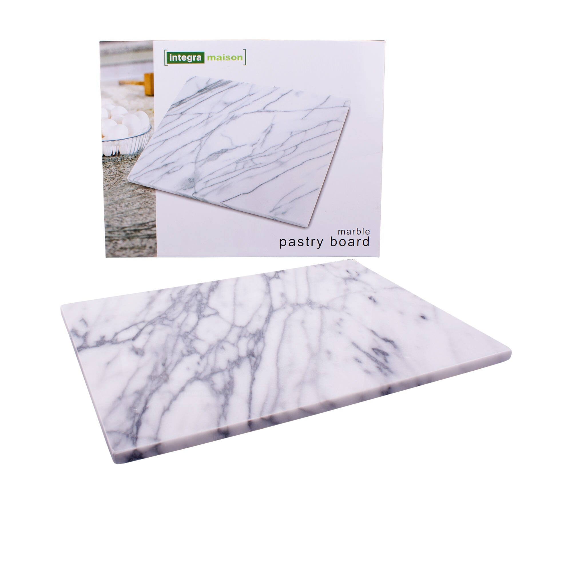 D.line Grey Marble Pastry Board 40x30cm Chopping Boards & Surface Savers The Cooks Kitchen 