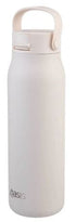 Oasis Ceramic Lined Stainless Steel Double Walled Sorrento Sipper Bottle 900ml - Alabaster Drink Bottles The Cooks Kitchen 