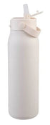 Oasis Ceramic Lined Stainless Steel Double Walled Sorrento Sipper Bottle 900ml - Alabaster Drink Bottles The Cooks Kitchen 
