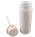 Oasis Ceramic Lined Stainless Steel Double Walled Sorrento Sipper Bottle 900ml - Alabaster Drink Bottles The Cooks Kitchen 