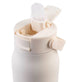 Oasis Ceramic Lined Stainless Steel Double Walled Sorrento Sipper Bottle 900ml - Alabaster Drink Bottles The Cooks Kitchen 