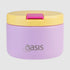 Oasis S/s Double Wall Insulated Food Flask W/ Quick Release Lid 300ml - Bubblegum Pink