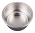 Oasis Microwave Safe Round Stainless Steel Container 600ml Black