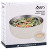 Oasis Stainless Steel Double Wall Insulated Fresh 'n' Go Lunch Bowl 950ml - Alabaster