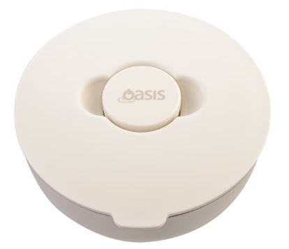 Oasis Stainless Steel Double Wall Insulated Fresh 'n' Go Lunch Bowl 950ml - Alabaster