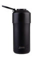 Oasis Stainless Steel Double Wall Insulated Adjustable Wine Cooler - Black Ice Buckets & Coolers The Cooks Kitchen 