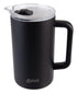 Oasis Ceramic Lined Stainless Steel Triple Wall Insulated Water Pitcher 1.5l - Black