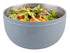Oasis Stainless Steel Double Wall Salad Bowl With Lid 2.8l - Hazy Blue Platters & Bowls The Cooks Kitchen 