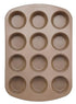 Stanley Rogers Ceramabake Ceramic Non Stick Muffin Pan - 12 Cup Baking Tins, Trays, Pans & Ramekins The Cooks Kitchen 