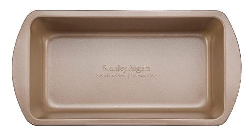 Stanley Rogers Ceramabake Non Stick Ceramic Loaf Pan - Small 21.5x11cm Baking Tins, Trays, Pans & Ramekins The Cooks Kitchen 