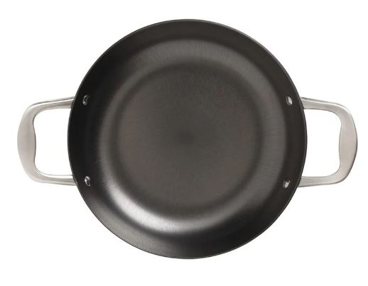 Stanley Rogers Light Weight Cast Iron Cooks Pan 30cm