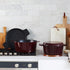 Stanley Rogers French Oven Grill Duo Bordeaux 28cm/6.5l Oven to Tabletop The Cooks Kitchen Mandurah 
