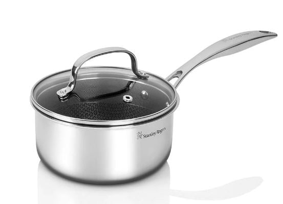 Stanley Rogers Matrix Non Stick Saucepan 16cm
