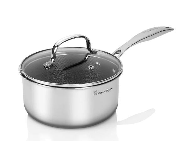 Stanley Rogers Matrix Non Stick Saucepan 18cm
