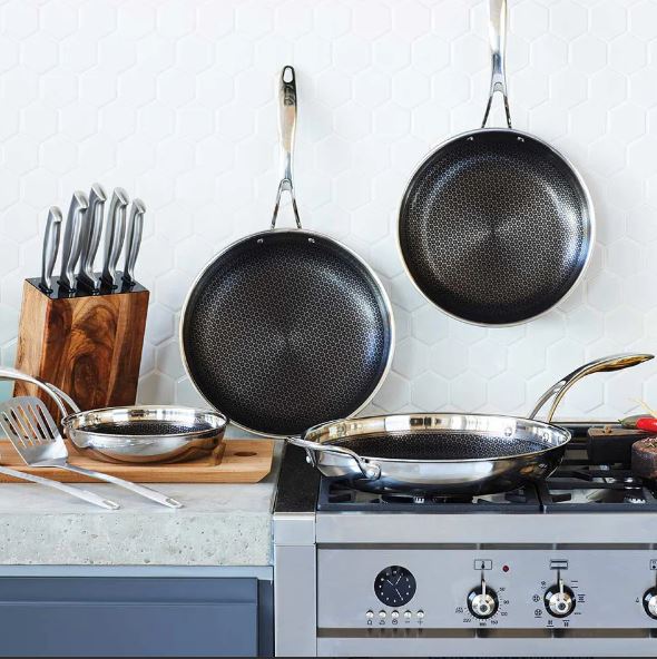 Stanley Rogers Matrix Non Stick Saucepan 18cm
