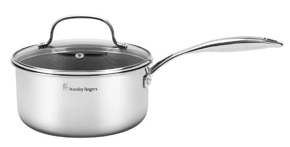 Stanley Rogers Matrix Non Stick Saucepan 18cm