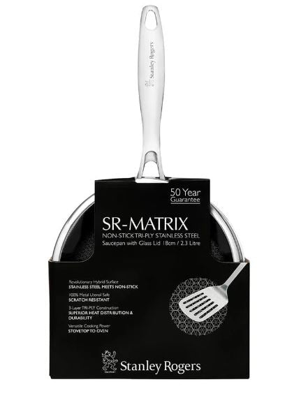 Stanley Rogers Matrix Non Stick Saucepan 18cm