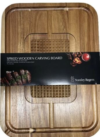 Stanley Roger Carving Board - 44x32x2cm Chopping Boards & Surface Savers The Cooks Kitchen 