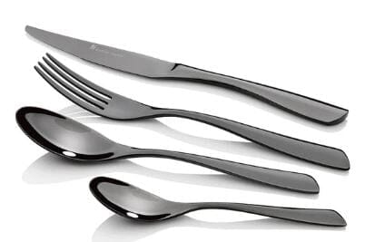 Stanley Rogers Soho Onyx 56pc Cutlery Set Cutlery Sets The Cooks Kitchen 