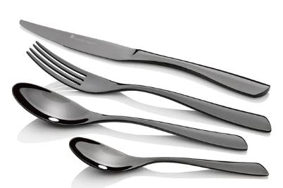 Stanley Rogers Soho Onyx 56pc Cutlery Set
