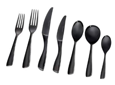 Stanley Rogers Soho Onyx 56pc Cutlery Set