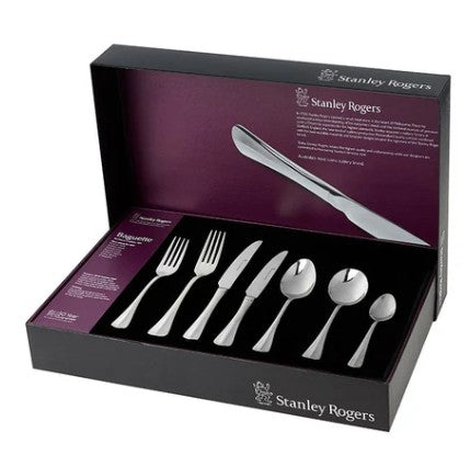 Stanley Rogers Baguette 42pc Cutlery Set 