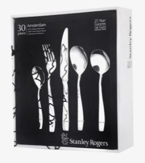 Stanley Rogers Amsterdam 30pc Cutlery Set