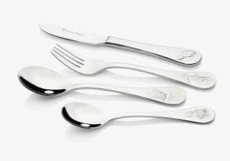 Stanley Rogers Sea Animals Children Kids Cutlery Set Stainless Steel 4pc