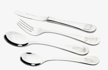 Stanley Rogers Children's Cutlery Set - Australian Animals 4pc Children's Sets The Cooks Kitchen 