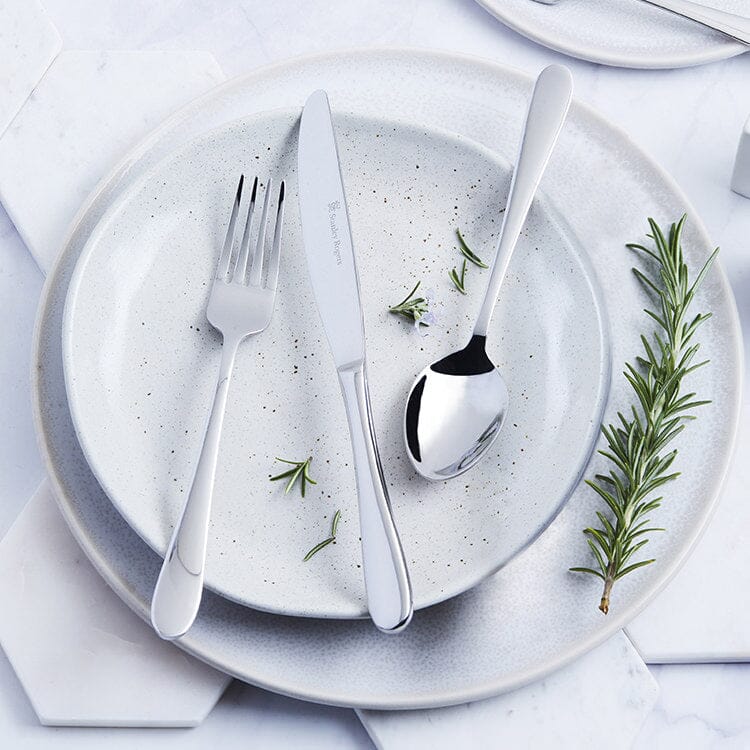 Stanley Rogers Albany 56 Piece Set Cutlery Sets The Cooks Kitchen 